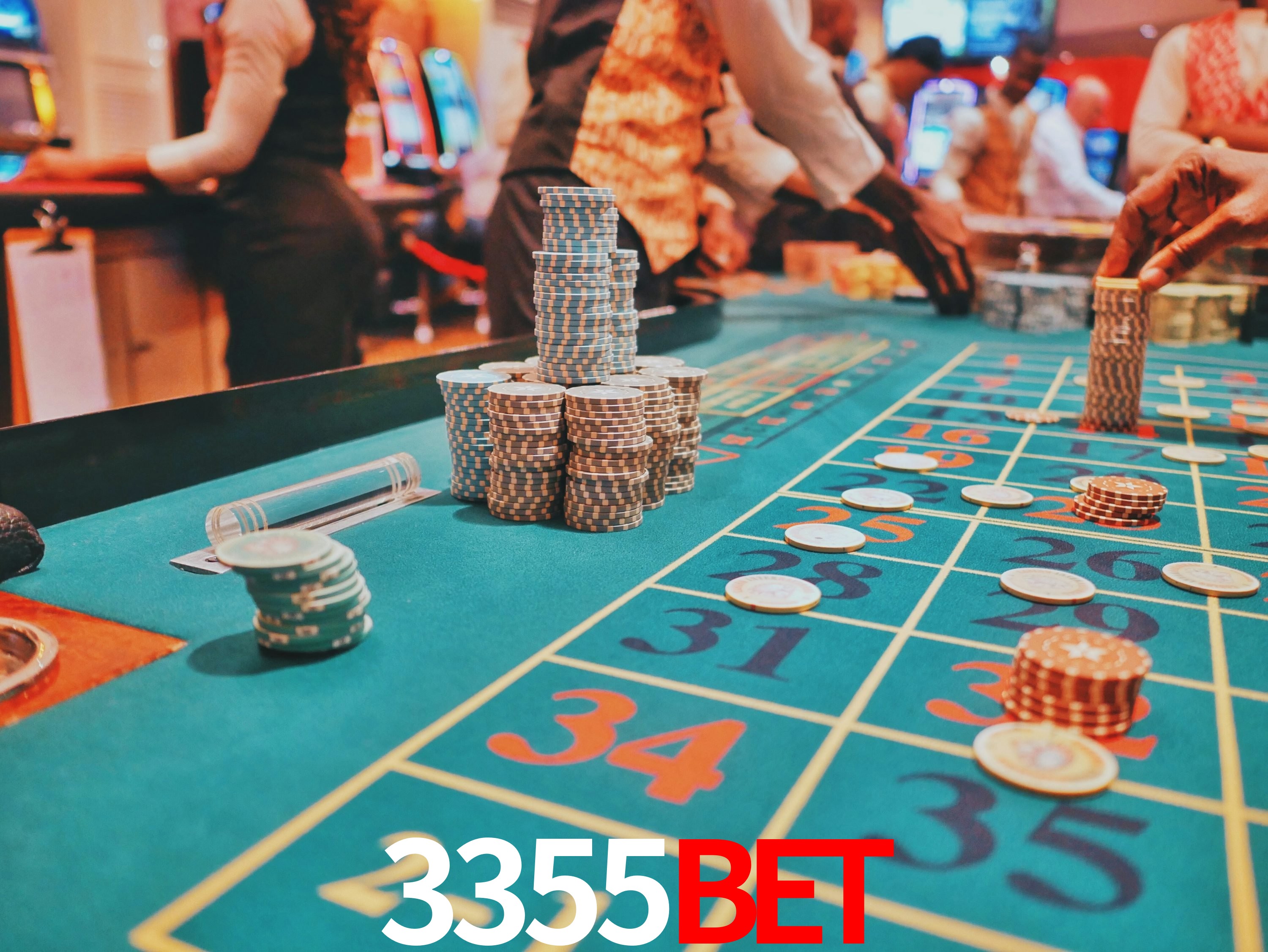 Experiência VIP 3355bet